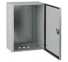  Щит с монтажной панелью металлический ЩМП-2-0 76 У2 IP54 (500х400х220)  Б0030165  NO-114-02 ЭРА