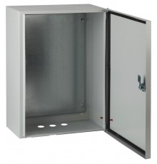  Щит с монтажной панелью металлический ЩМП-2-0 76 У2 IP54 (500х400х220)  Б0030165  NO-114-02 ЭРА