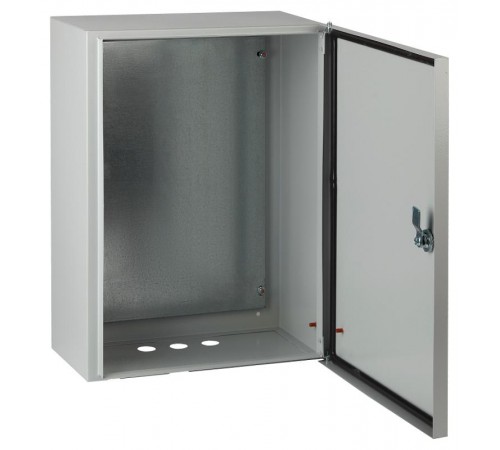  Щит с монтажной панелью металлический ЩМП-2-0 76 У2 IP54 (500х400х220)  Б0030165  NO-114-02 ЭРА