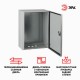  Щит с монтажной панелью металлический ЩМП-2-0 76 У2 IP54 (500х400х220)  Б0030165  NO-114-02 ЭРА