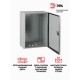  Щит с монтажной панелью металлический ЩМП-2-0 76 У2 IP54 (500х400х220)  Б0030165  NO-114-02 ЭРА