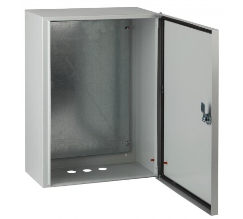  Щит с монтажной панелью металлический ЩМП-2-0 76 У2 IP54 (500х400х220)  Б0030165  NO-114-02 ЭРА