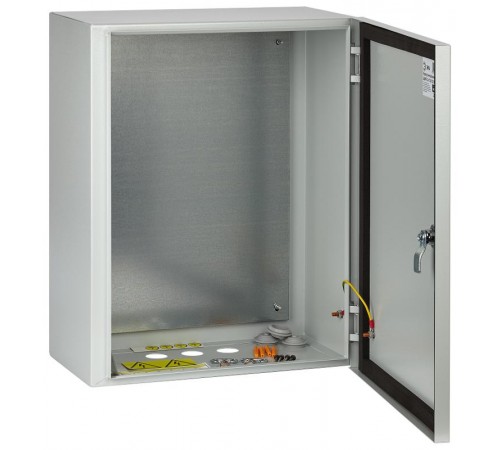  Щит с монтажной панелью металлический ЩМП-2-0 76 У2 IP54 (500х400х220)  Б0030165  NO-114-02 ЭРА