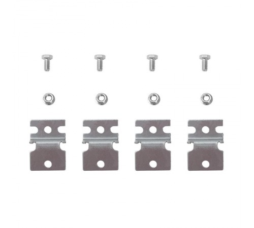 Комплект крепежных проушин для навесных корпусов с метизами (4 шт) 367487  КЭАЗ