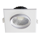 Светильник светодиодный Downlight встраиваемый поворотный PSP-S 9044 7W White 3000K 38° квадр/поворот IP40 белый  .5022812  Jazzway