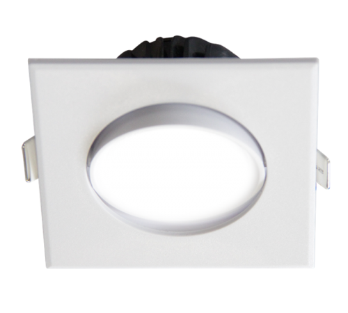 Светильник светодиодный Downlight встраиваемый поворотный PSP-S 9044 7W White 3000K 38° квадр/поворот IP40 белый  .5022812  Jazzway