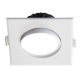 Светильник светодиодный Downlight встраиваемый поворотный PSP-S 9044 7W White 3000K 38° квадр/поворот IP40 белый  .5022812  Jazzway