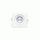 Светильник светодиодный Downlight встраиваемый поворотный PSP-S 9044 7W White 3000K 38° квадр/поворот IP40 белый  .5022812  Jazzway