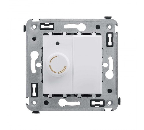 Диммер поворотный в стену, "Avanti", "Белое облако"  4400133  DKC