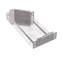 Переходник правый Стандарт 500х300х80  PR16.10873  Промрукав