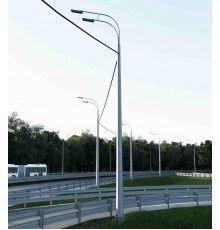 Опора ОГСф-0,7-9,0(Д495-420-8х30)-01-ц  В00005789  Пересвет