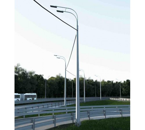 Опора ОГСф-0,7-9,0(Д495-420-8х30)-01-ц  В00005789  Пересвет