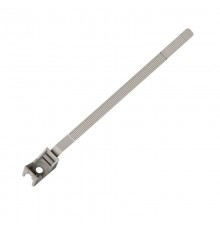 Хомутный держатель со стяжкой 16-32 мм серый (200 шт/уп)  PR08.34474  Промрукав