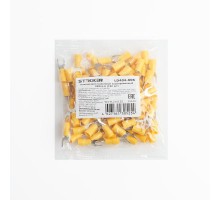 Наконечник вилочный изолированный НВИ 6-6 (упаковка 100 шт), LD404-606  39430  STEKKER