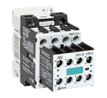 Комплект КМЭ 12А 1NC 400В АС с дополнительными контактами 2НО+2НЗ EKF AVERES  ctr-s-12-01-400-av-22  EKF