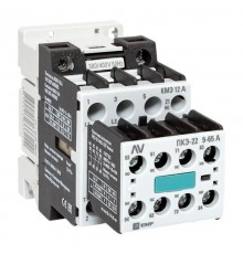 Комплект КМЭ 12А 1NC 400В АС с дополнительными контактами 2НО+2НЗ EKF AVERES  ctr-s-12-01-400-av-22  EKF