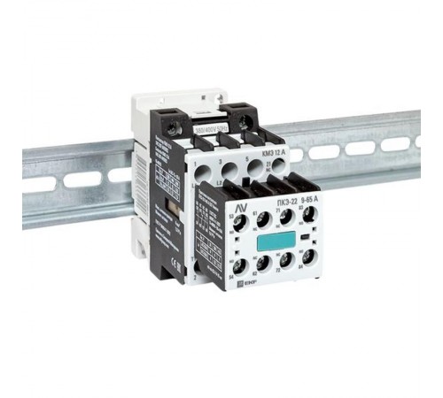 Комплект КМЭ 12А 1NC 400В АС с дополнительными контактами 2НО+2НЗ EKF AVERES  ctr-s-12-01-400-av-22  EKF