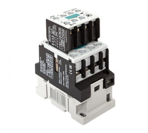 Комплект КМЭ 12А 1NC 400В АС с дополнительными контактами 2НО+2НЗ EKF AVERES  ctr-s-12-01-400-av-22  EKF