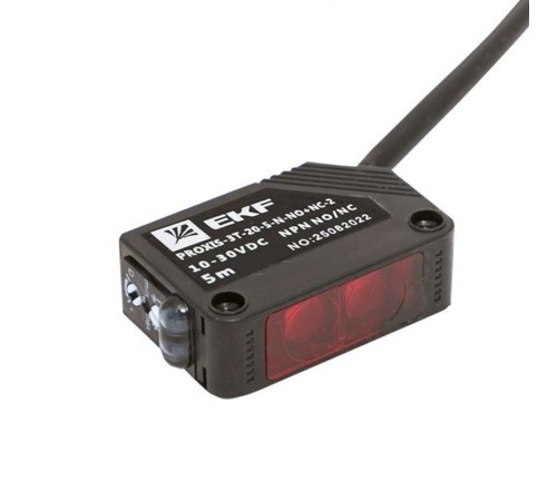 Оптический бесконтактный датчик  PROXIS-3T-20-5-N-NO+NC-2  EKF