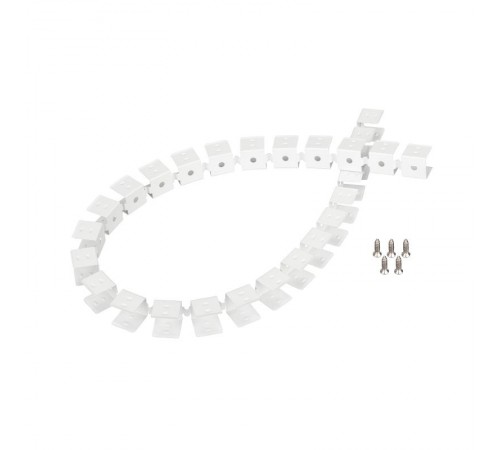 Профиль гибкий ARL-MOONLIGHT-1213-2x500 ANOD (arlight, Алюминий)  029419  Arlight