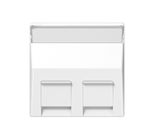 Крышка для модульных гнезд A569-30BFPLWW Jung