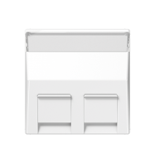 Крышка для модульных гнезд A569-30BFPLWW Jung