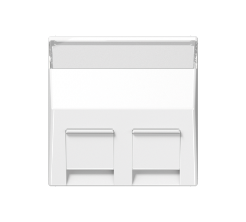 Крышка для модульных гнезд A569-30BFPLWW Jung