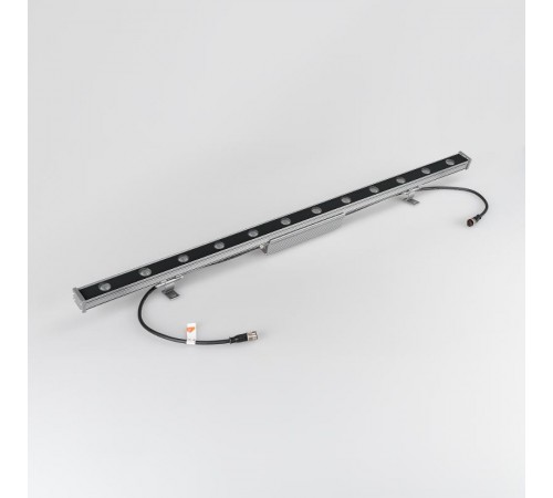 Прожектор светодиодный архитектурный AR-LINE-1000XS-12W-220V Warm (Grey, 30 deg)  024336  Arlight