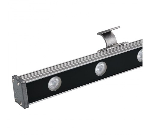 Прожектор светодиодный архитектурный AR-LINE-1000XS-12W-220V Warm (Grey, 30 deg)  024336  Arlight