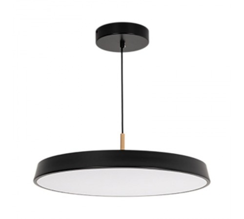 Светильник SP-ELEGANT-R500-37W Warm3000 (BK, 120 deg, 230V) (Arlight, IP20 Металл, 3 года)  033922(1)  Arlight