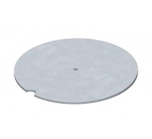 Заглушка для монтажного основания US80 (сталь) (DBS 80)  7400768  OBO Bettermann