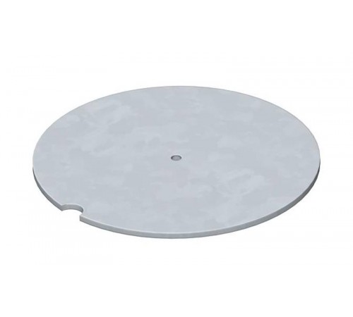 Заглушка для монтажного основания US80 (сталь) (DBS 80)  7400768  OBO Bettermann