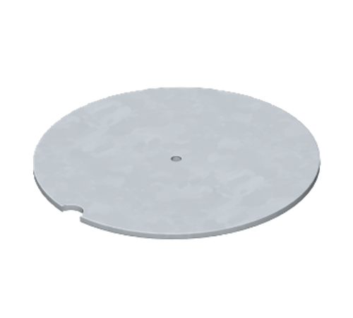 Заглушка для монтажного основания US80 (сталь) (DBS 80)  7400768  OBO Bettermann