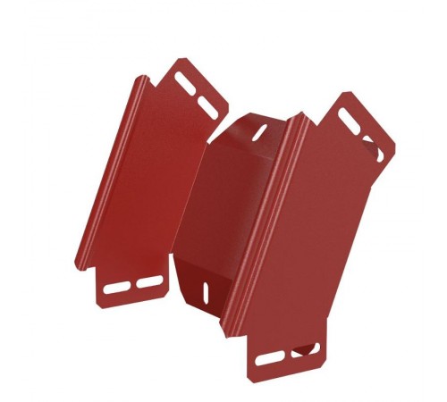 Угол вертикальный внешний 45 градусов Стандарт 200х80 RAL 3000  PR16.5256  Промрукав