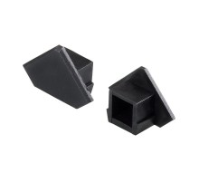 Заглушка для PDS45-T черная глухая  020920  Arlight