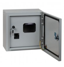 Щит учетный ЩУ-1/1-1 двухдверный (ВхШхГ) 310х300х160 IP54 PROxima  mb54-1-2  EKF