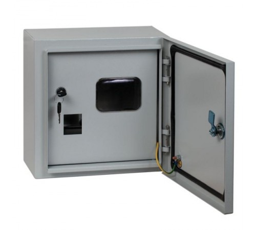 Щит учетный ЩУ-1/1-1 двухдверный (ВхШхГ) 310х300х160 IP54 PROxima  mb54-1-2  EKF