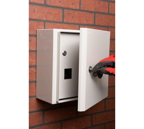 Щит учетный ЩУ-1/1-1 двухдверный (ВхШхГ) 310х300х160 IP54 PROxima  mb54-1-2  EKF