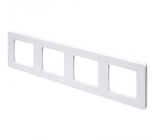 Inspiria Белый Рамка 4-ая  673960  Legrand
