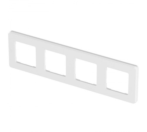 Inspiria Белый Рамка 4-ая  673960  Legrand
