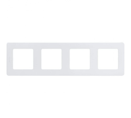 Inspiria Белый Рамка 4-ая  673960  Legrand