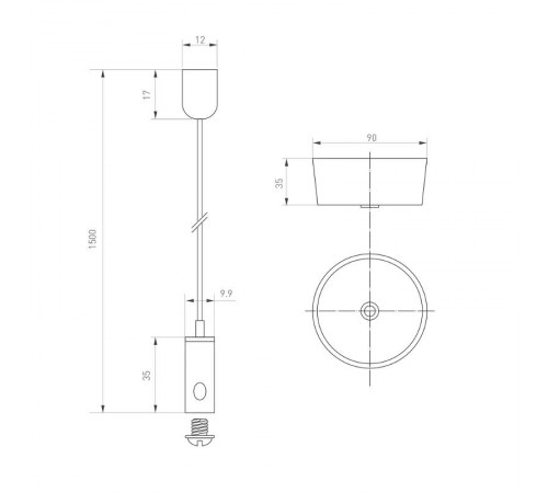 Светильник ALT-LINEAIR-FLAT-UPDOWN-DIM-S2094-600-25W Warm3000 (BK, 100 deg, 230V) (Arlight, IP20 Металл, 3 года)  031527  Arlight