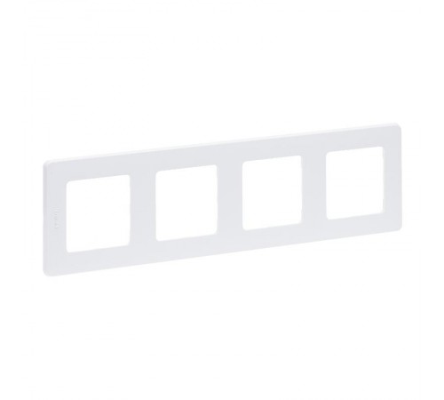 Inspiria Белый Рамка 4-ая  673960  Legrand