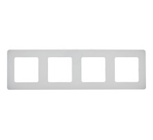 Inspiria Белый Рамка 4-ая  673960  Legrand