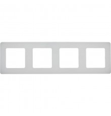 Inspiria Белый Рамка 4-ая  673960  Legrand