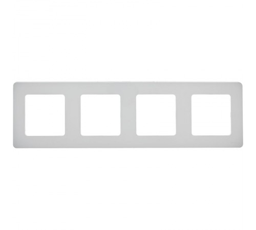 Inspiria Белый Рамка 4-ая  673960  Legrand