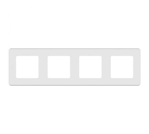 Inspiria Белый Рамка 4-ая  673960  Legrand