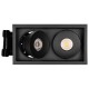 Светильник CL-SIMPLE-S148x80-2x9W Day4000 (BK, 45 deg)  026877  Arlight