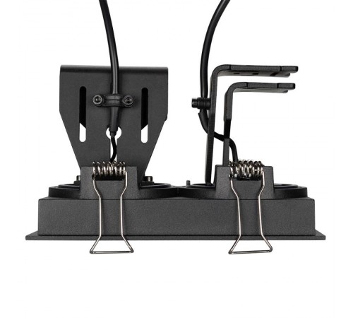 Светильник CL-SIMPLE-S148x80-2x9W Day4000 (BK, 45 deg)  026877  Arlight