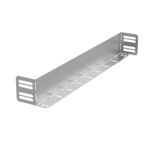 Переходник упрощённый горизонтальный Стандарт INOX (AISI 304) на 450 мм Н80  PR16.6140  Промрукав